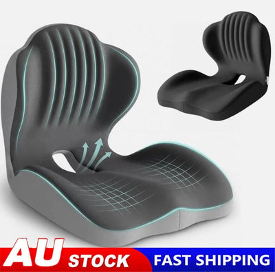 Universal Memory Foam Car Seat Ergonomic Design and Washable AussieCarSupplies