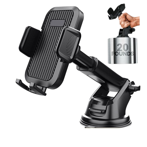 Universal Car Dashboard Phone Holder - Gravity Suction Mount Stand