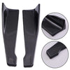 Universal Car Bumper Lip Spoiler Splitter Protector Strip 48CM Front Rear Diffuser for Audi BMW Honda