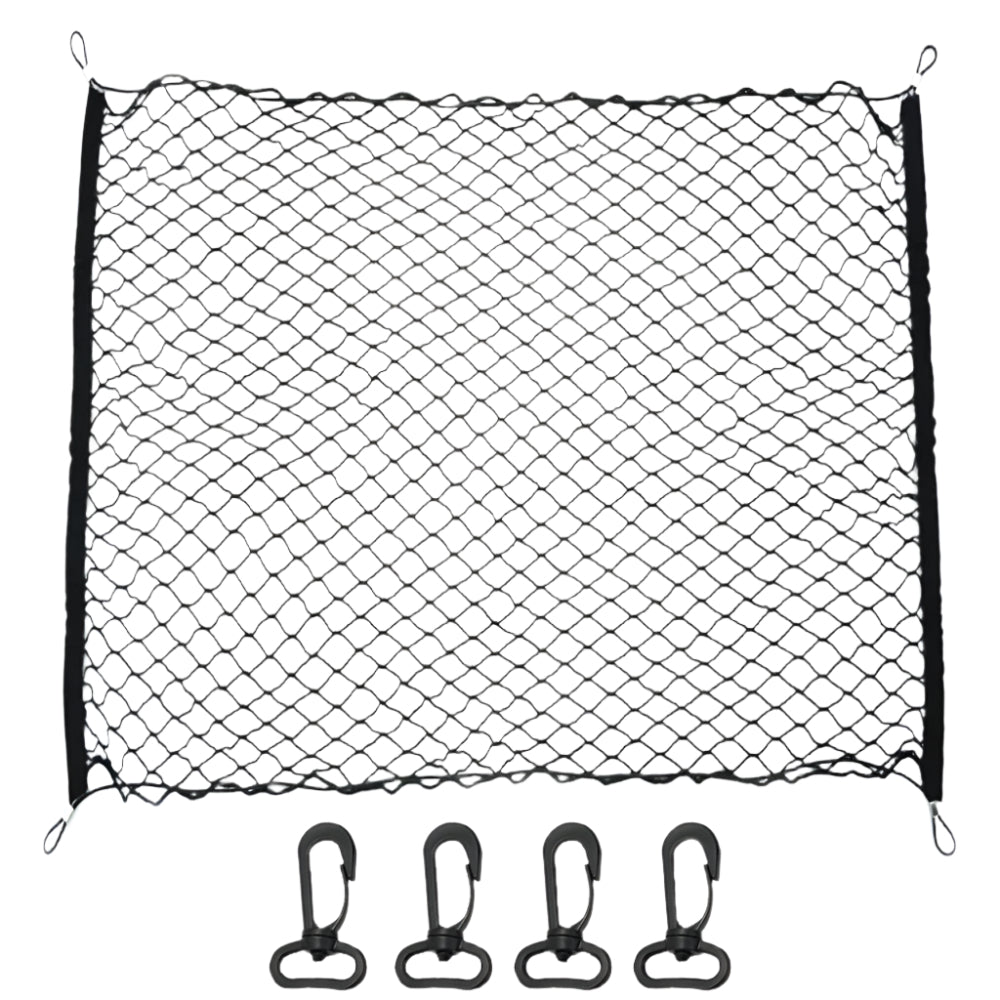 Universal Car Trunk Elastic Cargo Net Organizer Stretchable Mesh Storage Pocket