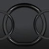 Universal Carbon Fiber Leather Steering Wheel Cover Non Slip Sport Grip for BMW Toyota Honda Volkswagen