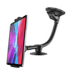 Universal Long Arm Car Mount Holder for Tablet and Phone 4 to 13.5 Inch Windshield Bracket Stand