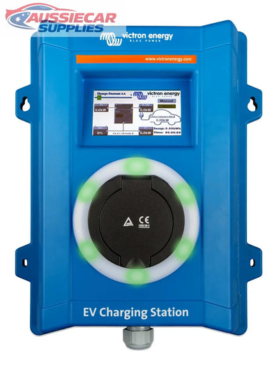 Victron EV Charging Station 22kW 3 Phase Type 2 | Smart Solar EV Charger (EVC300400300 AU) AussieCarSupplies