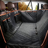 Waterproof Scratch-Resistant Dog Hammock Car Seat Cover for Back Seat Protection