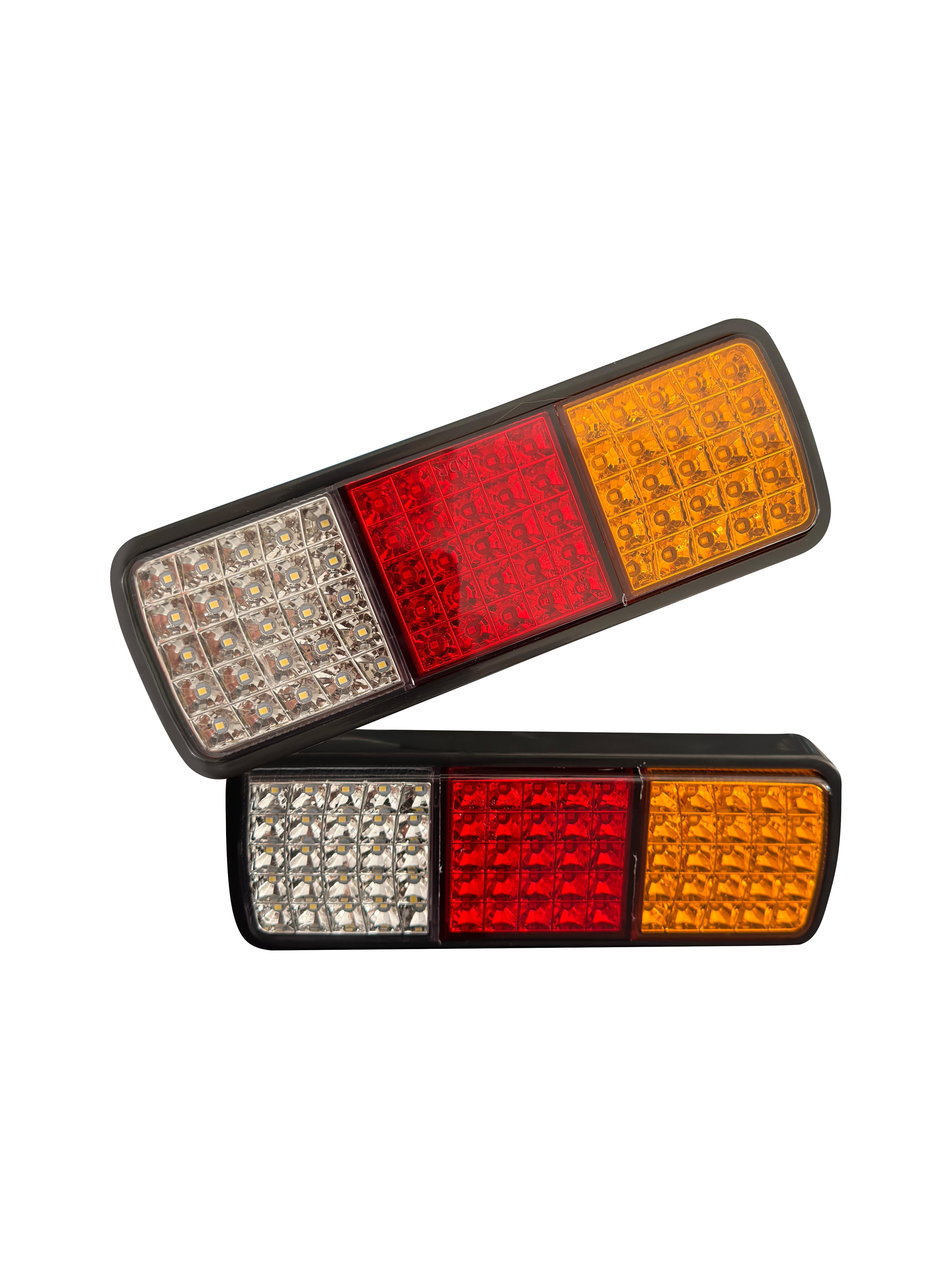 LED Tail Lights Pair Stop Indicator Reverse Lamp 12V Trailer for Truck Ute 2x 75