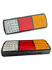 LED Tail Lights Pair Stop Indicator Reverse Lamp 12V Trailer for Truck Ute 2x 75