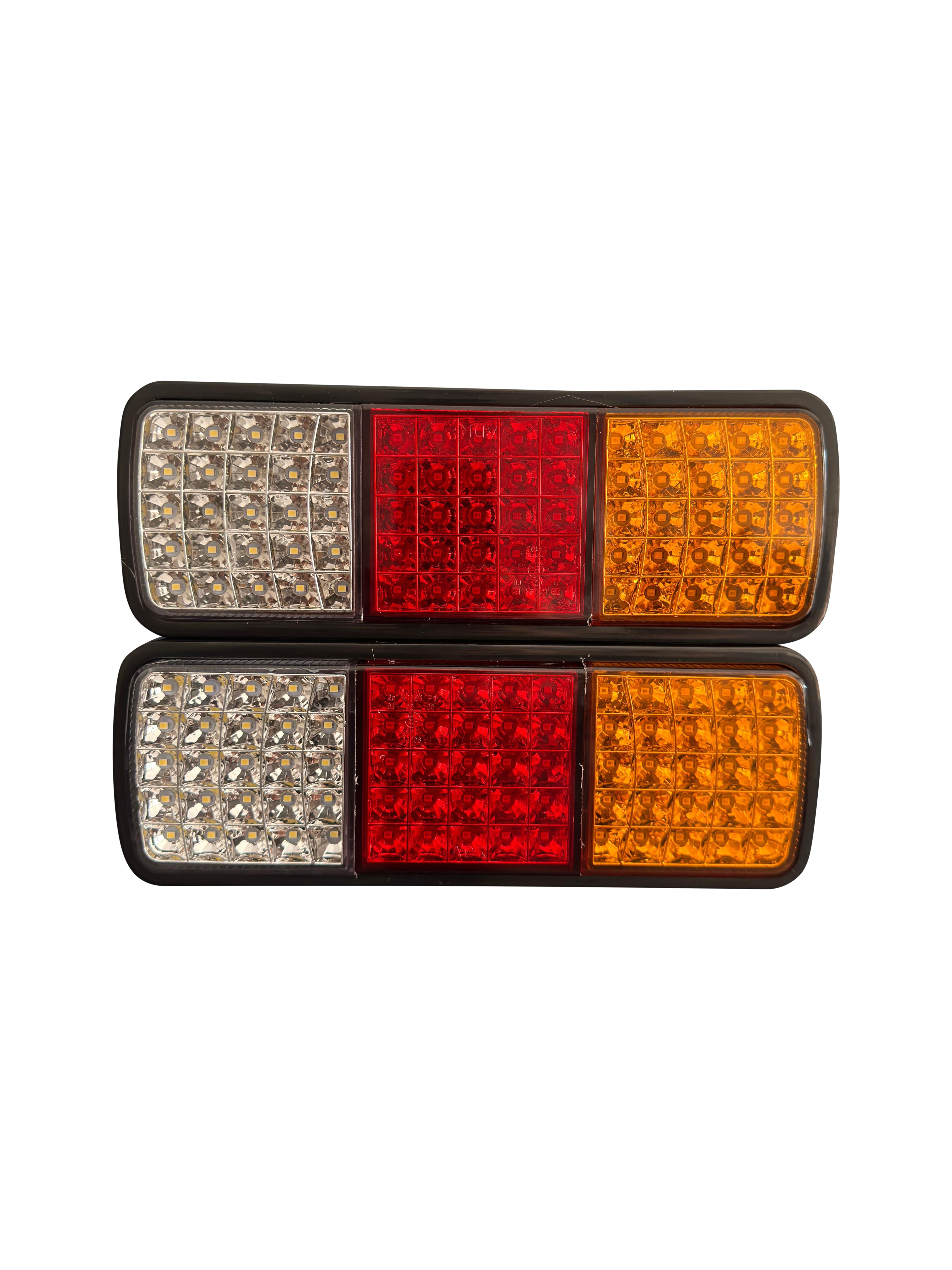 LED Tail Lights Pair Stop Indicator Reverse Lamp 12V Trailer for Truck Ute 2x 75