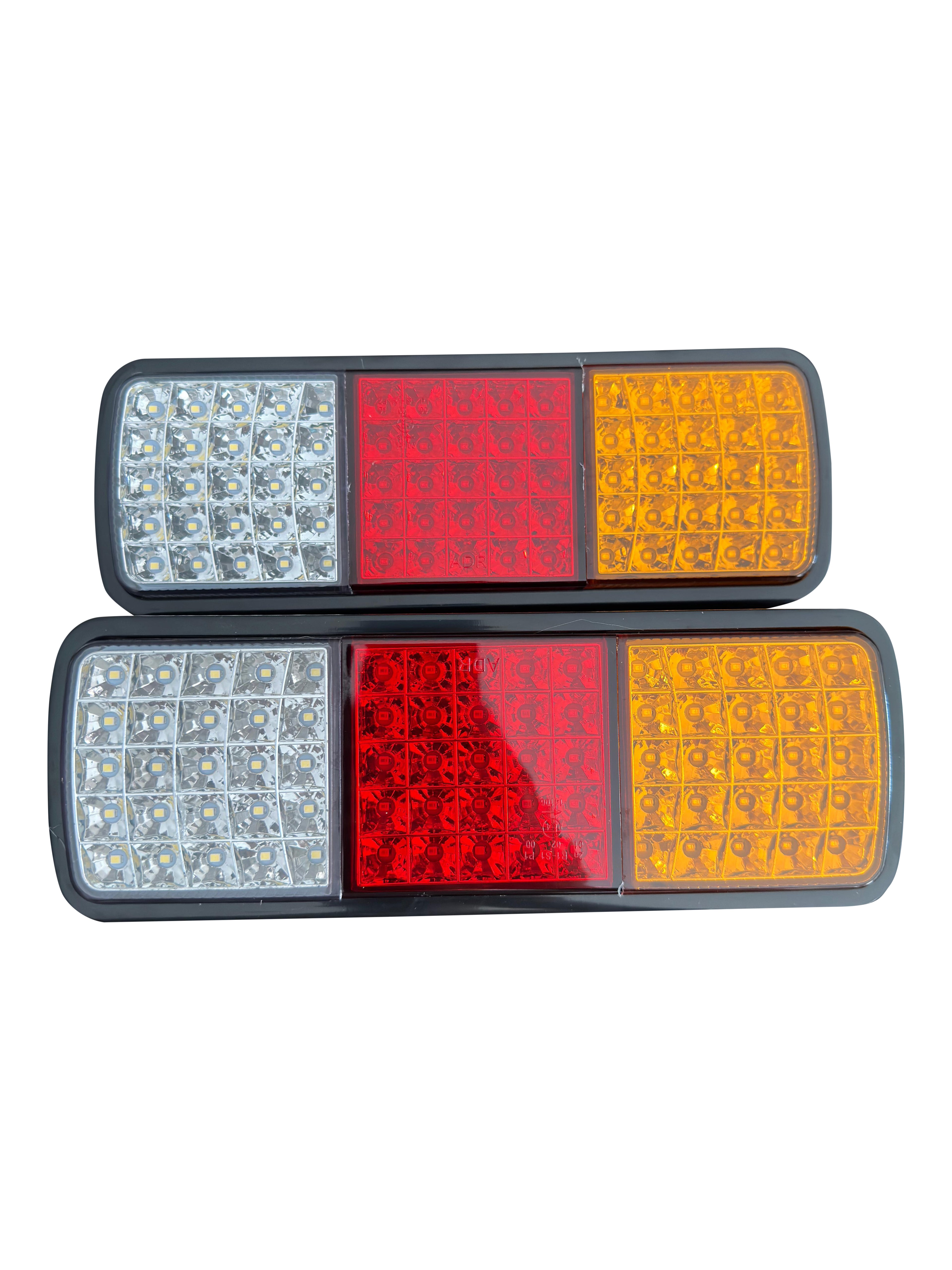 LED Tail Lights Pair Stop Indicator Reverse Lamp 12V Trailer for Truck Ute 2x 75