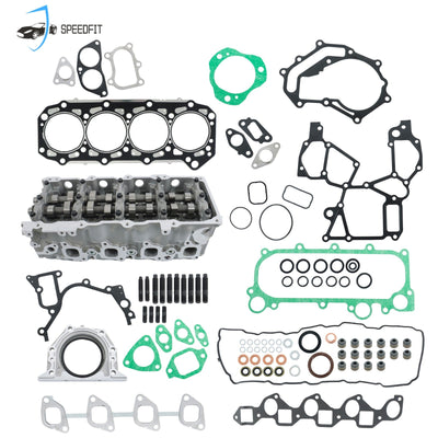 ZD30 Complete Cylinder Head Kit Nissan Patrol GU Y61 Navara D22 3.0L ZD30DDTi AussieCarSupplies