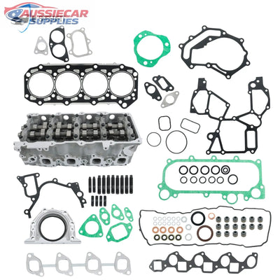 ZD30 Complete Cylinder Head Kit Nissan Patrol GU Y61 Navara D22 3.0L ZD30DDTi