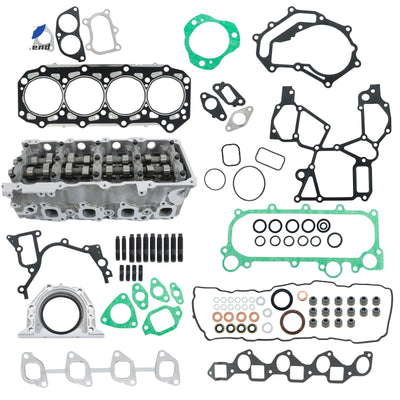 ZD30 Complete Cylinder Head Kit for Nissan Patrol Y61 GU & Navara D22 3.0L Diesel AussieCarSupplies