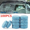 Effervescent Car Windscreen Cleaner Tablets  Concentrated Solid Detergent for Auto Wiper Glass