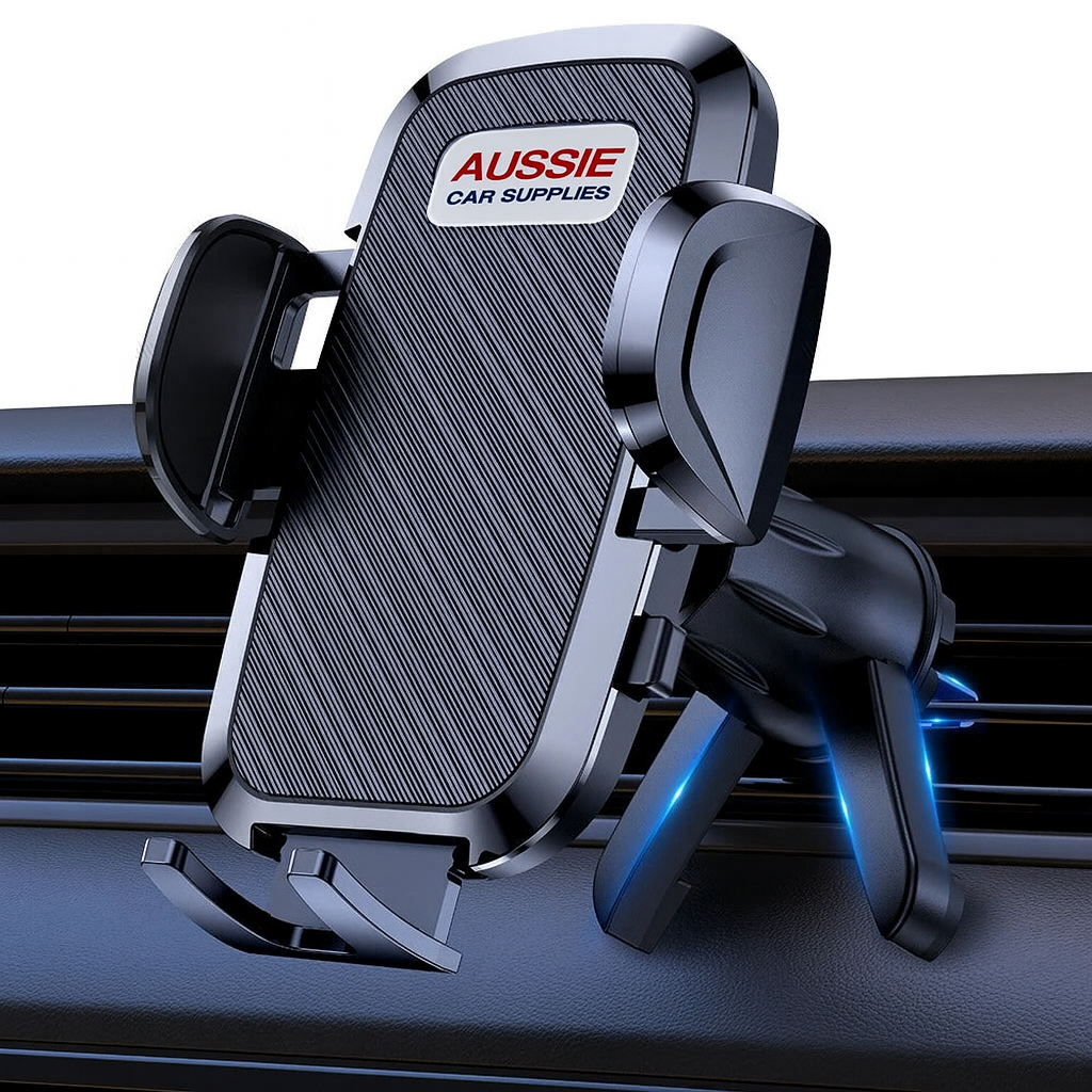 Universal Car Bracket Gravity Phone Holder - Air Vent Clip Mount for All Phones