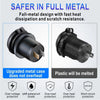 Car Charger  Quick Charge Socket for 12V, 24V Vehicles, Motorcycles, Boats & Trucks