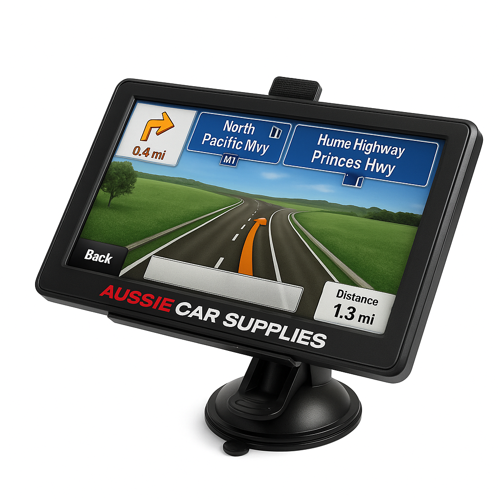 7'' Car GPS Navigation System with Lifetime Free Australia Maps