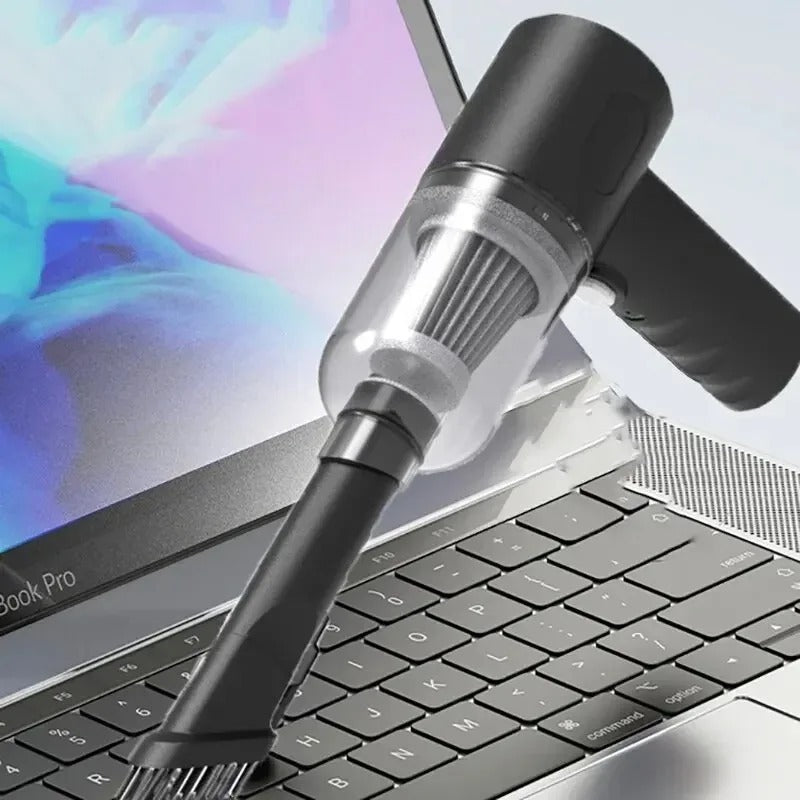 9000Pa Wireless Car Vacuum Cleaner  USB Rechargeable