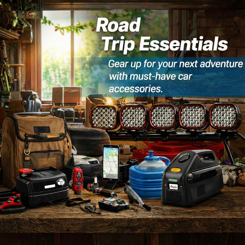 Road Trip Essentials