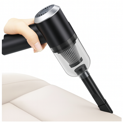9000Pa Wireless Car Vacuum Cleaner  USB Rechargeable
