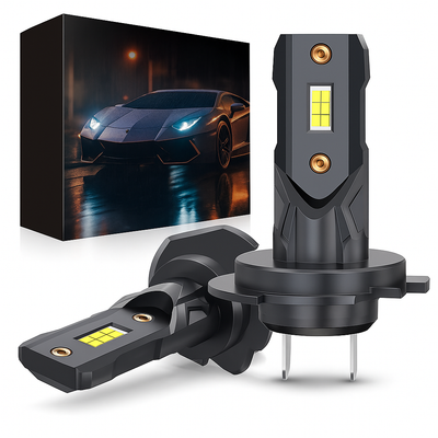 2Pcs 22000LM H7 LED Headlight Bulb