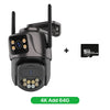 6K 9MP HD IP Outdoor Security Camera