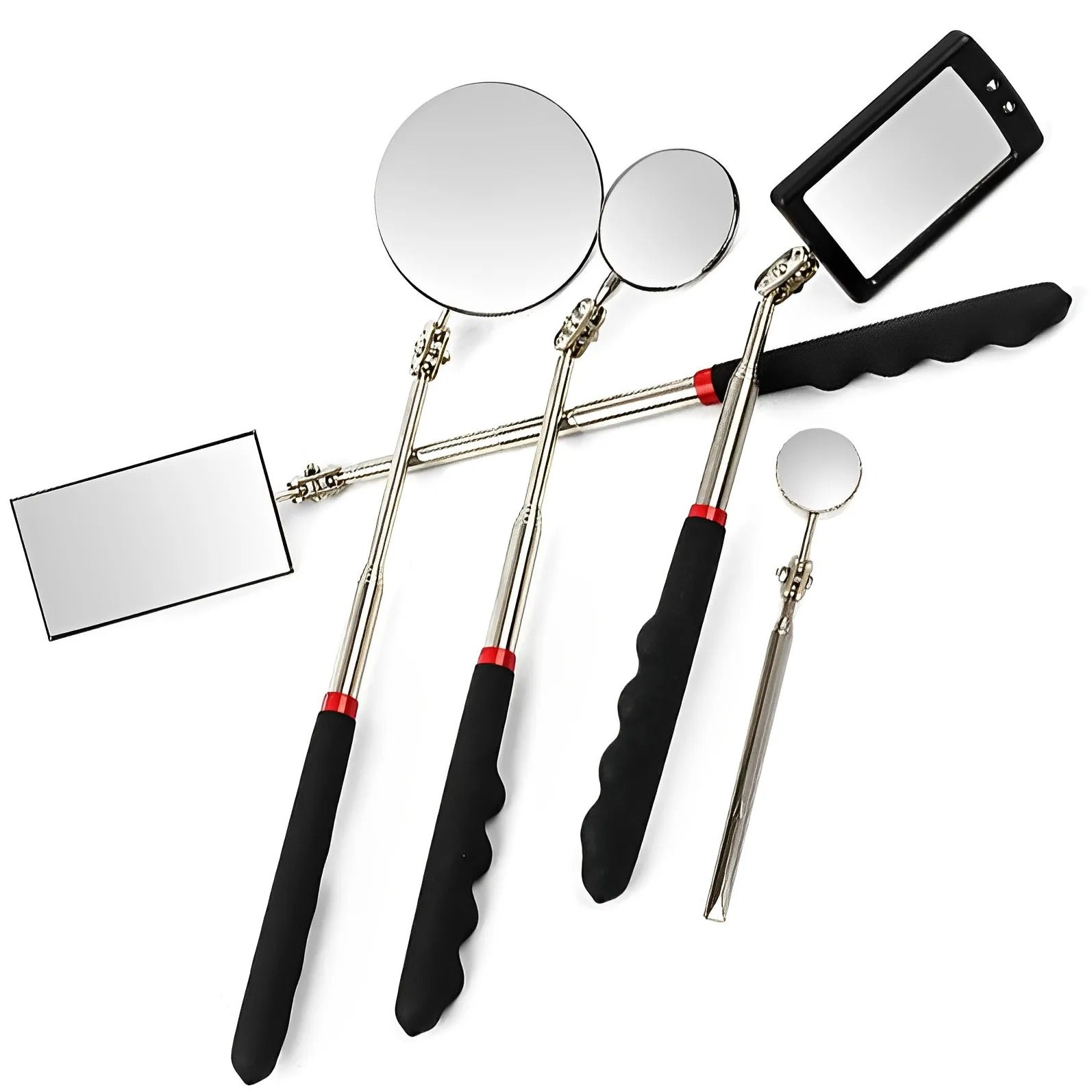 360° Inspection Mirror with LED Light