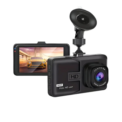1080P HD Dash Camera - Car DVR Video Recorder with Night Vision AussieCarSupplies