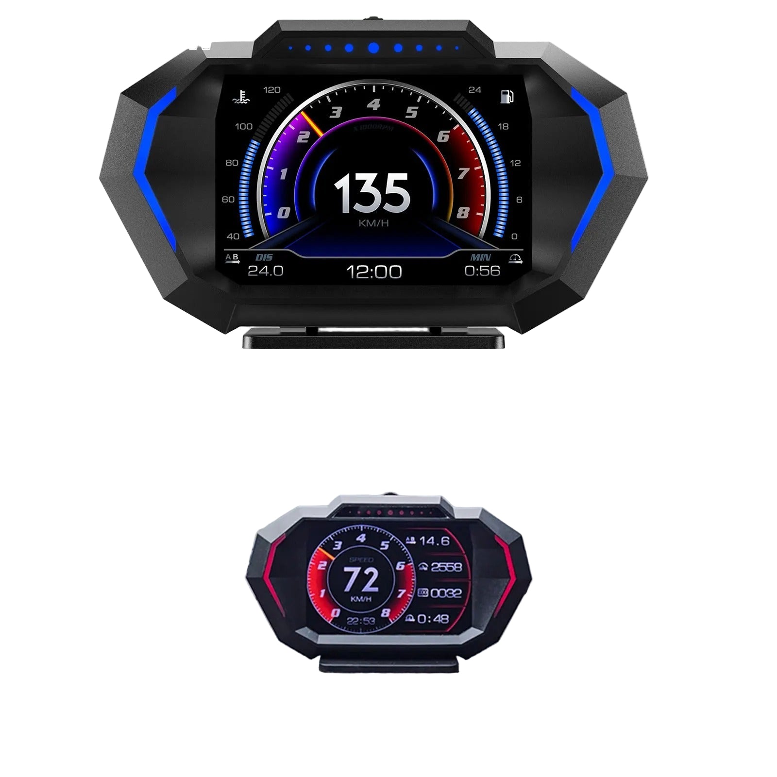 OBD GPS HUD Digital Car Dashboard Head Up Display Speedometer