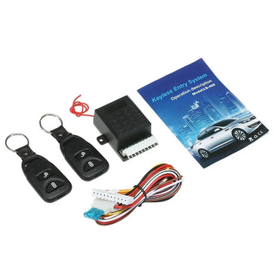 12V Universal Car Remote Central Locking System with 2 Remotes AussieCarSupplies