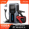 1500A Portable Car Jump Starter with Power Bank and 150PSI Air Pump for Emergency