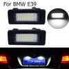 2pcs LED License Plate Lights 6000K Error-Free