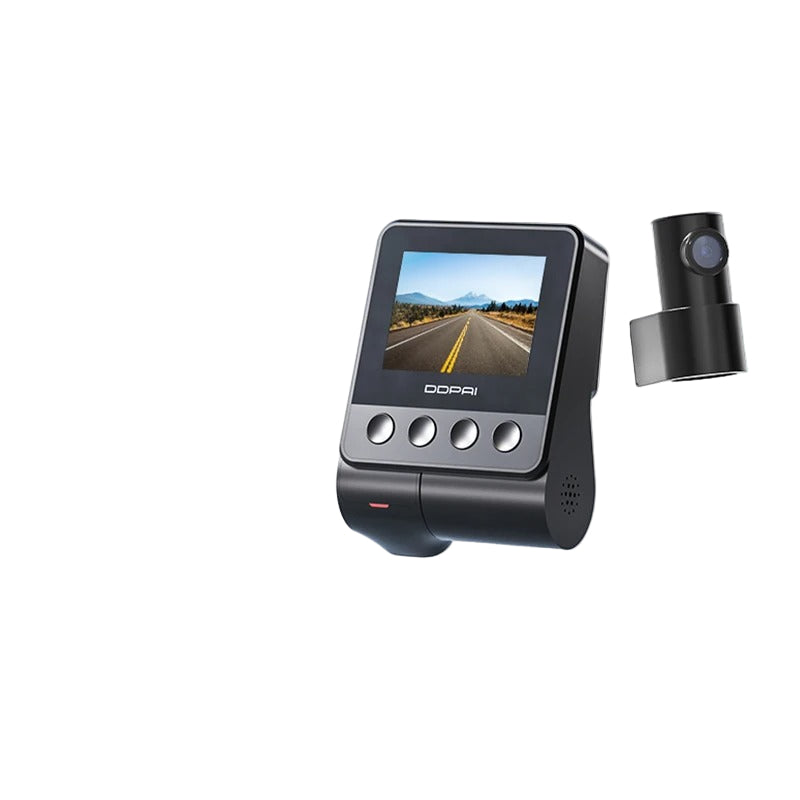 1944P 2K Dash Cam WiFi GPS 360° Rotation Parking Monitor