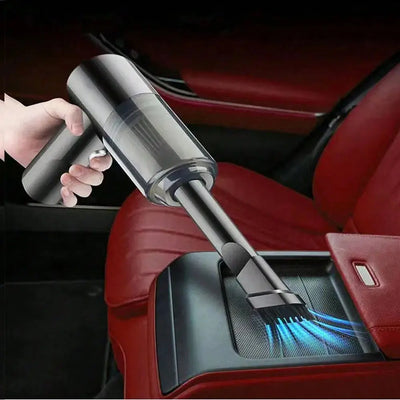 Car Wireless Vacuum Cleaner – 120W High Power Dual Use for Home & Car, Black AussieCarSupplies