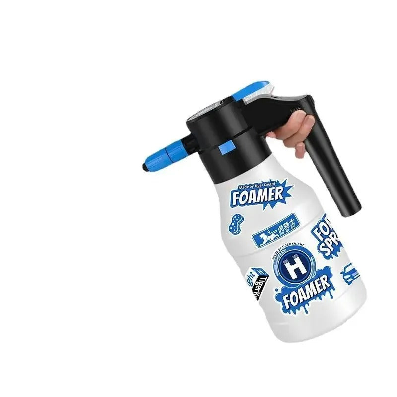 Electric Car Wash Foam Sprayer with Lithium Battery and Long-Lasting Foam Lance