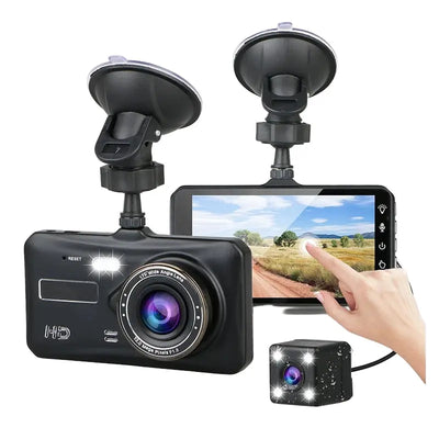 Full HD 1080P Car Dash Cam Front & Rear Camera AussieCarSupplies