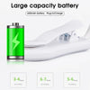 USB Rechargeable 7 LED Clip-On Book Light with 3 Color Modes