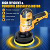 Electric Car Polisher Adjustable Speed Waxing and Scratch Repair Machine