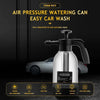 Manual Car Wash Foam Sprayer Bottle with Air Pressure Jet and Snow Foam Generator