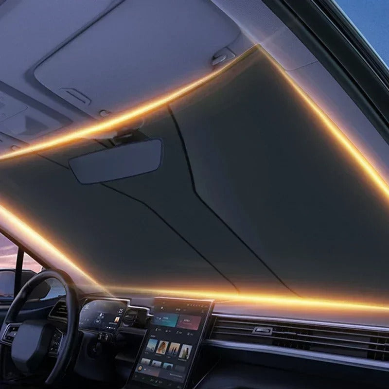 Car Windshield Sunshade Foldable UV Protection Front Window Visor Cover