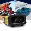 12V 24V 20A Smart Car Motorcycle Battery Charger for Lithium LiFePO4 AGM GEL Lead-Acid Batteries