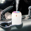 Portable Mini USB Air Humidifier and Aroma Diffuser with LED Light 330ml