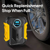 Portable Digital Tire Inflator for Cars and Motorcycles