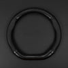 Universal Carbon Fiber Leather Steering Wheel Cover Non Slip Sport Grip