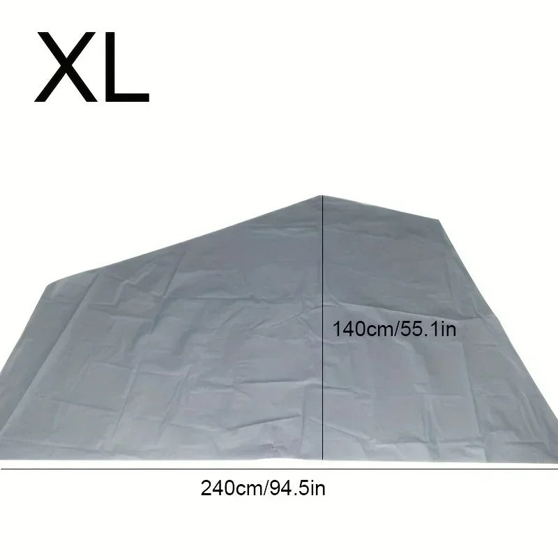 XL Motorcycle Clothing PEVA Cover  140*240cm, Rainproof Sunscreen Cover