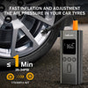 150PSI Wireless Portable Tire Inflator Electric Air Pump for Car Bicycle Motorcycle