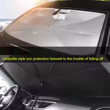 Retractable Car Windshield Sunshade Visor Heat Insulation UV Block Cover