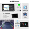 7” IPS Portable Car Radio with Wireless CarPlay and Reverse Camera