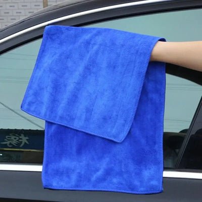 10 Pcs Microfiber Towels – Car Wash & Household Cleaning Cloths for Auto Detailing & Polishing