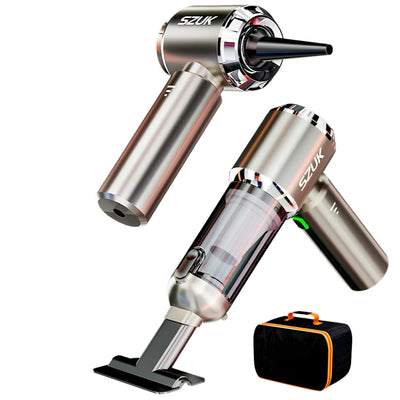 Mini Car Vacuum Cleaner – 98500Pa Wireless Handheld Vacuum