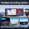 Universal Wireless CarPlay Screen with Android Auto and Touchscreen Car Display