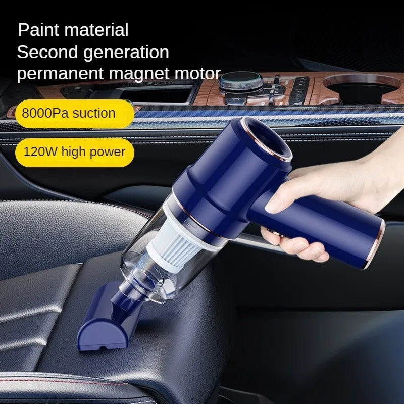 Wireless Car Vacuum Cleaner  Cordless Handheld Auto Vacuum